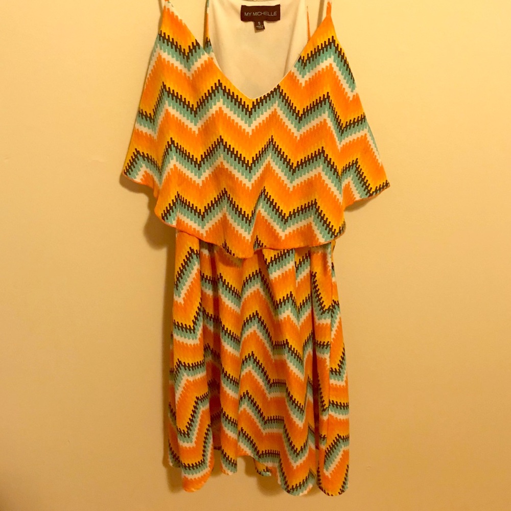 Above the knee dress